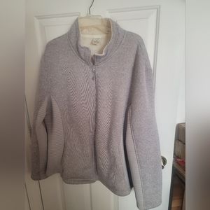 Time and Tru women's fleece jacket.